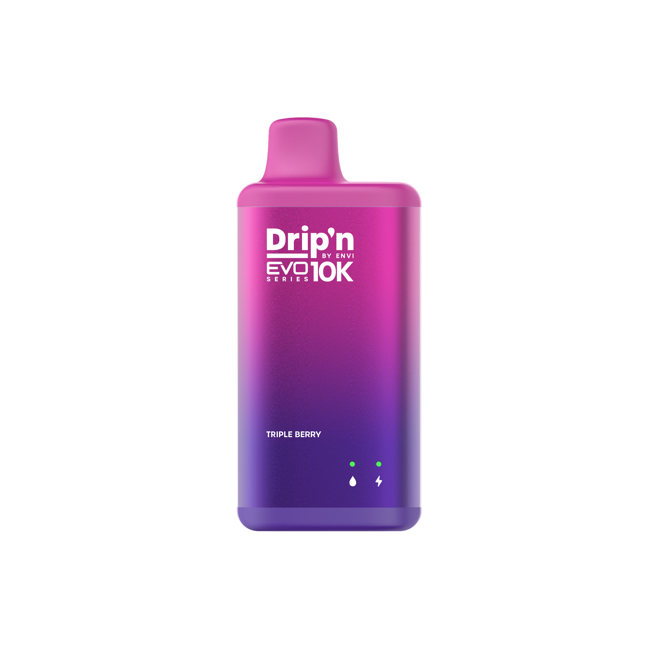 ENVI Drip'n EVO Series 10k - Triple Berry Disposable Vape available on Canada online vape shop