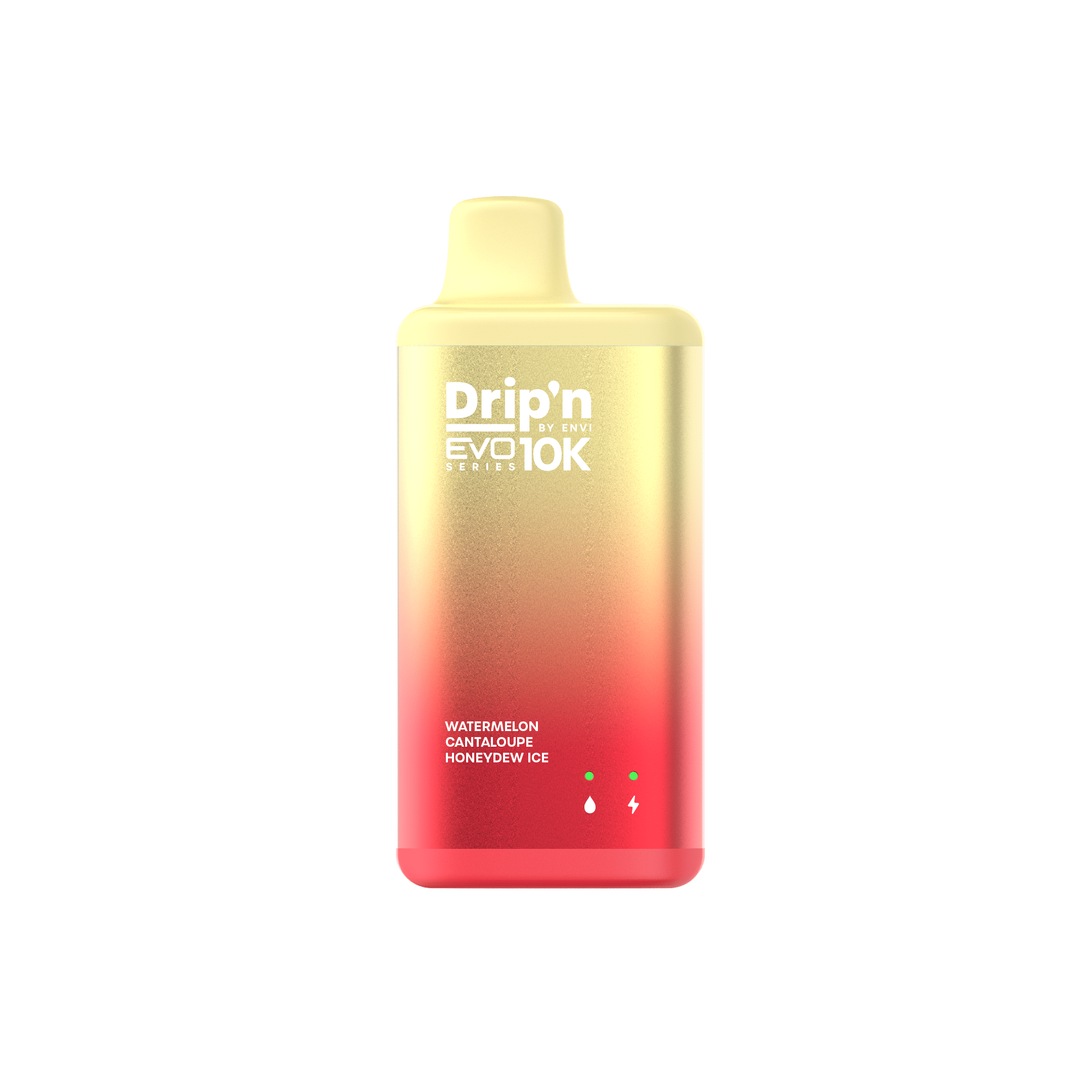ENVI Drip'n EVO Series 10k - Watermelon Cantaloupe Honeydew Ice Disposable Vape available on Canada online vape shop