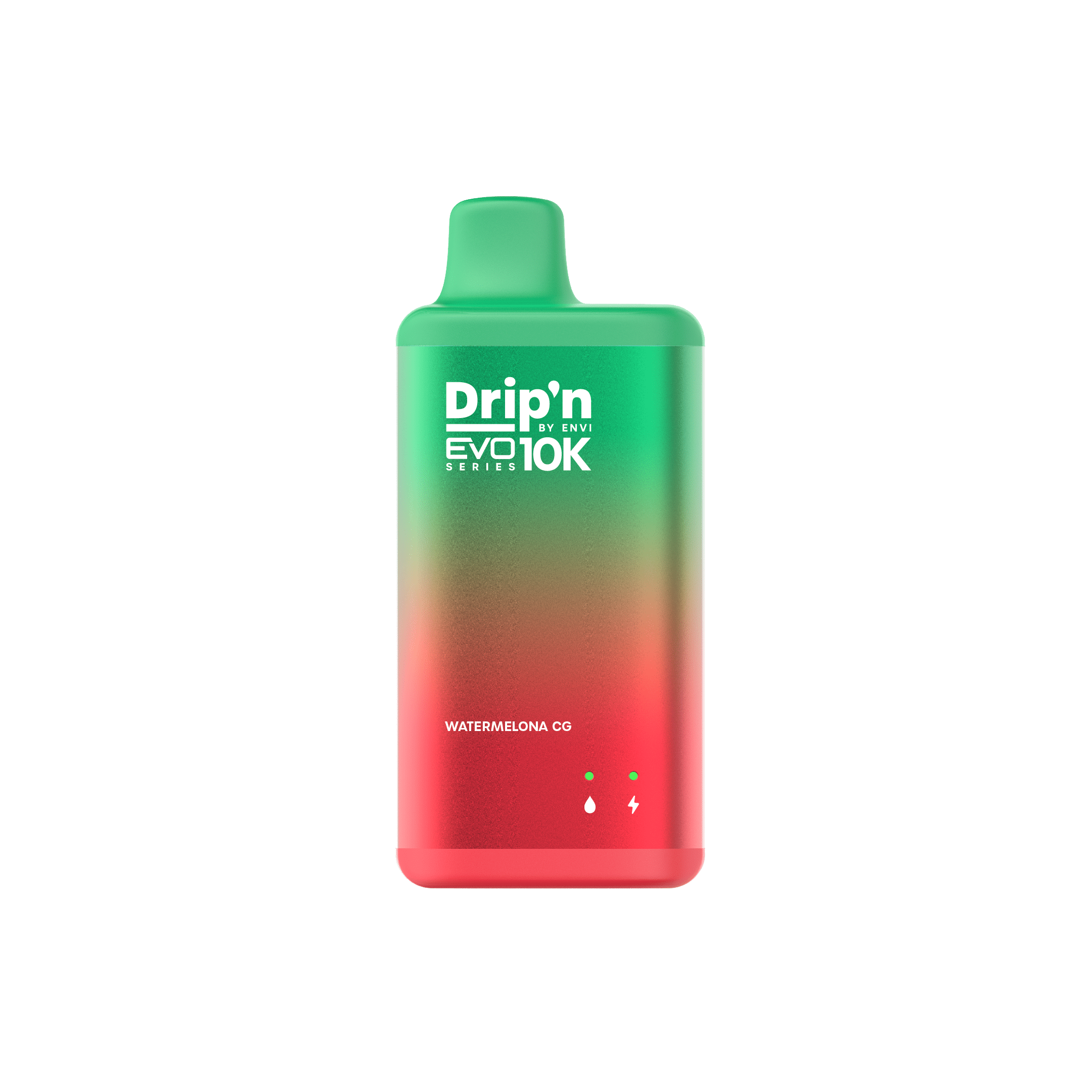ENVI Drip'n EVO Series 10k - Watermelona CG Disposable Vape available on Canada online vape shop
