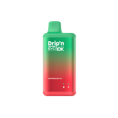 ENVI Drip'n EVO Series 10k - Watermelona CG Disposable Vape available on Canada online vape shop
