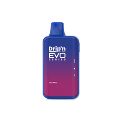 ENVI Drip'n EVO Series 28K - Blue Razz Disposable Vape available on Canada online vape shop
