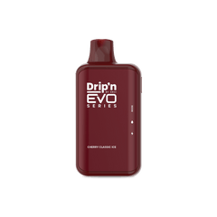 ENVI Drip'n EVO Series 28K - Cherry Classic Disposable Vape available on Canada online vape shop