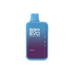 ENVI Drip'n EVO Series 28K - Grape Ice Disposable Vape available on Canada online vape shop