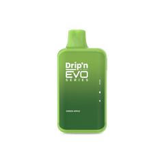 ENVI Drip'n EVO Series 28K - Green Apple Disposable Vape available on Canada online vape shop
