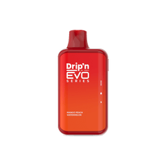 ENVI Drip'n EVO Series 28K - Mango Peach Watermelon Disposable Vape available on Canada online vape shop