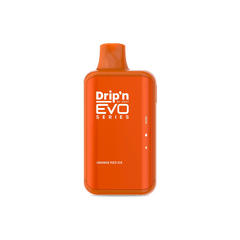 ENVI Drip'n EVO Series 28K - Orange Fizz Disposable Vape available on Canada online vape shop