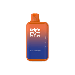 ENVI Drip'n EVO Series 28K - Peach Blue Razz Ice Disposable Vape available on Canada online vape shop