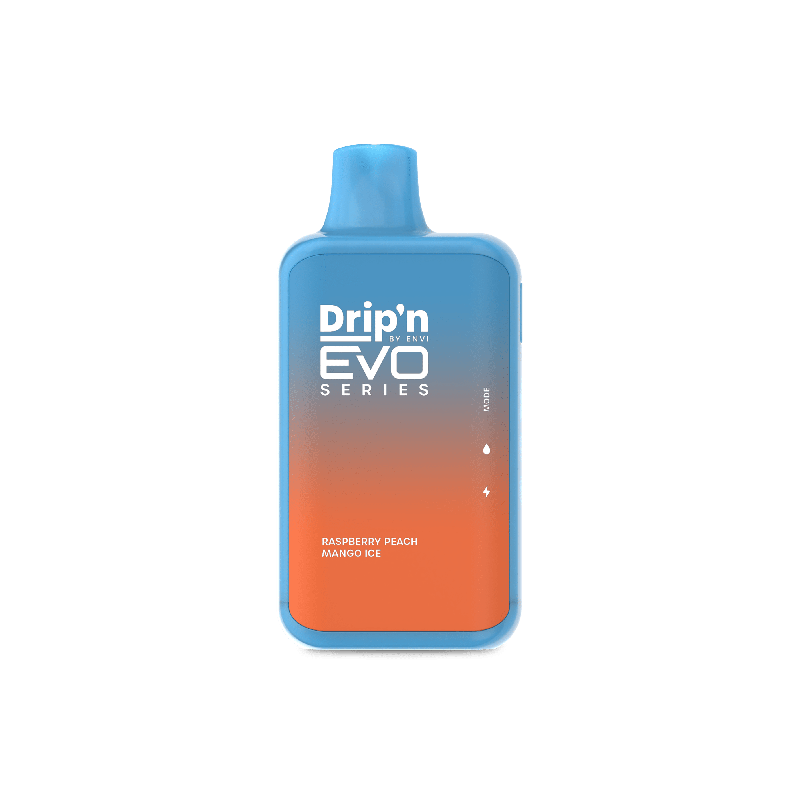 ENVI Drip'n EVO Series 28K - Raspberry Peach Mango Disposable Vape available on Canada online vape shop
