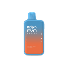 ENVI Drip'n EVO Series 28K - Raspberry Peach Mango Disposable Vape available on Canada online vape shop