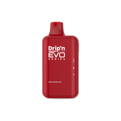 ENVI Drip'n EVO Series 28K - Red Classic Disposable Vape available on Canada online vape shop