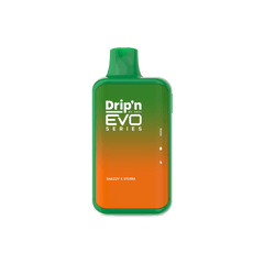 ENVI Drip'n EVO Series 28K - Snazzy S Storm Disposable Vape available on Canada online vape shop