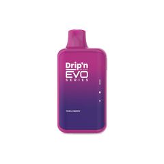 ENVI Drip'n EVO Series 28K - Triple Berry Disposable Vape available on Canada online vape shop