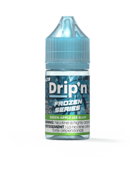 Envi Drip'n Frozen Salt - Green Apple Ice Blast available on Canada online vape shop