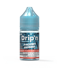 Envi Drip'n Frozen Salt - Raspberry Peach Mango Ice Blast available on Canada online vape shop