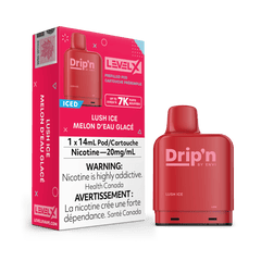 Envi Drip'n Level X Pod - Lush Iced available on Canada online vape shop