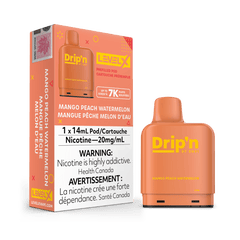 Envi Drip'n Level X Pod - Mango Peach Watermelon available on Canada online vape shop
