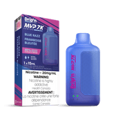 ENVI Drip'n MVP 7K - Blue Razz Disposable Vape available on Canada online vape shop