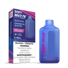 ENVI Drip'n MVP 7K - Blue Razz Disposable Vape available on Canada online vape shop