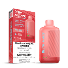 ENVI Drip'n MVP 7K -  Lychee Mango Disposable Vape available on Canada online vape shop