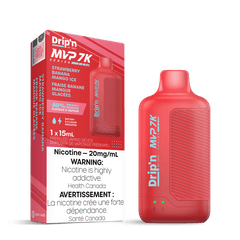 ENVI Drip'n MVP 7K -  Strawberry Banana Mango Iced Disposable Vape available on Canada online vape shop