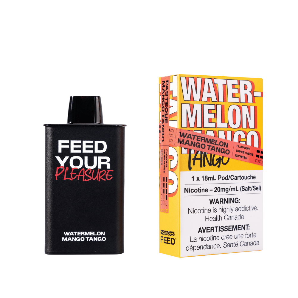 FEED 9K Pod - Watermelon Mango Tango available on Canada online vape shop
