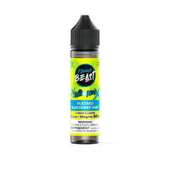 Flavour Beast 60ML Salt - Blessed Blueberry Mint Nic Salt E-Liquid available on Canada online vape shop
