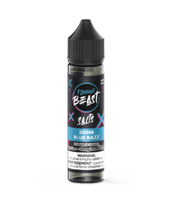 Flavour Beast 60ML Salt - Bomb Blue Razz Nic Salt E-Liquid available on Canada online vape shop