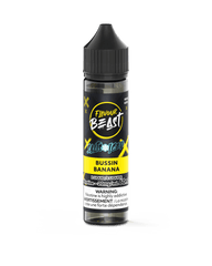Flavour Beast 60ML Salt - Bussin Banana Iced Nic Salt E-Liquid available on Canada online vape shop