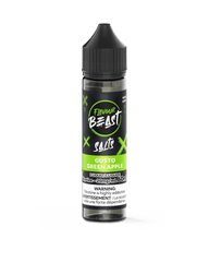 Flavour Beast 60ML Salt - Gusto Green Apple Nic Salt E-Liquid available on Canada online vape shop