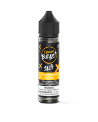 Flavour Beast 60ML Salt - Mad Mango Peach Nic Salt E-Liquid available on Canada online vape shop