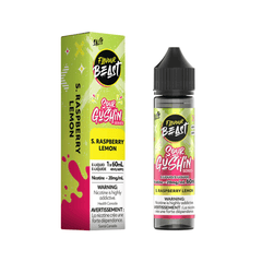 Flavour Beast 60ML Salt - Sour Gushin Raspberry Lemon Nic Salt E-Liquid available on Canada online vape shop