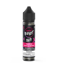 Flavour Beast 60ML Salt - Trippin' Triple Berry Nic Salt E-Liquid available on Canada online vape shop