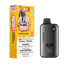 Flavour Beast Alpha 80K - Mango Tornado Iced Disposable Vape available on Canada online vape shop
