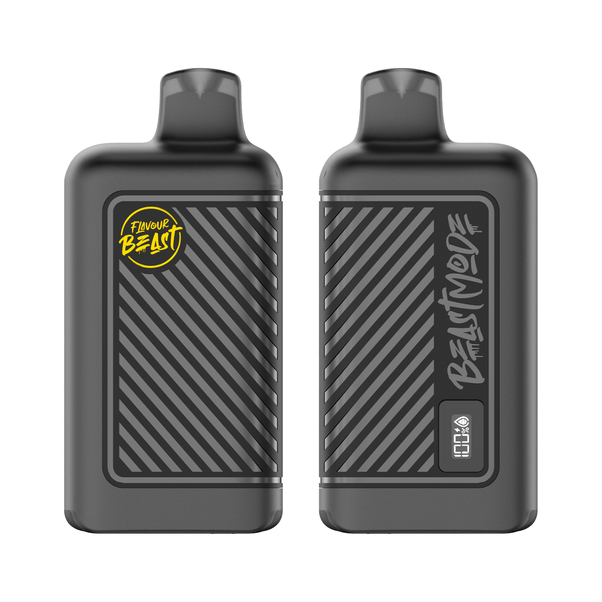 Flavour Beast Beast Mode 8K - Bussin' Banana Iced Disposable Vape available on Canada online vape shop