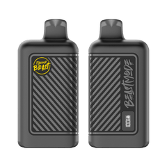 Flavour Beast Beast Mode 8K - Bussin' Banana Iced Disposable Vape available on Canada online vape shop