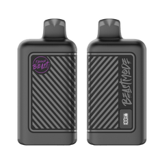 Flavour Beast Beast Mode 8K - Groovy Grape Passionfruit Iced Disposable Vape available on Canada online vape shop