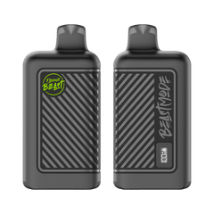 Flavour Beast Beast Mode 8K - Gusto Green Apple Disposable Vape available on Canada online vape shop