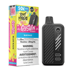 Flavour Beast Beast Mode Max 2 - Gushin Blue Razz Disposable Vape available on Canada online vape shop