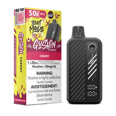 Flavour Beast Beast Mode Max 2 - Gushin Cherry Disposable Vape available on Canada online vape shop