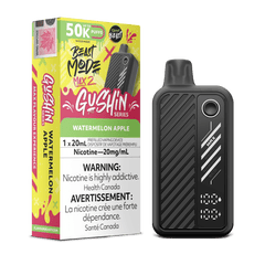 Flavour Beast Beast Mode Max 2 - Gushin Watermelon Apple Disposable Vape available on Canada online vape shop
