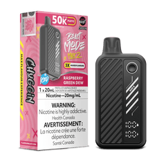 Flavour Beast Beast Mode Max 2 - Raspberry Green Dew Disposable Vape available on Canada online vape shop