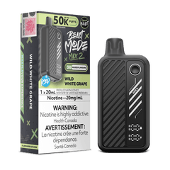 Flavour Beast Beast Mode Max 2 - Wild White Grape Disposable Vape available on Canada online vape shop