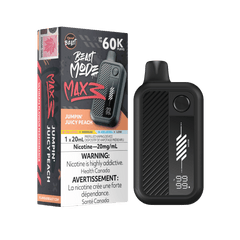 Flavour Beast Beast Mode Max 3 - Jumpin' Juicy Peach Disposable Vape available on Canada online vape shop