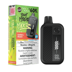 Flavour Beast Beast Mode Max 3 - Super S Grape Disposable Vape available on Canada online vape shop