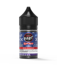 Flavour Beast Fuzion Salt - Blue Razz x Red Classic Iced Nic Salt E-Liquid available on Canada online vape shop