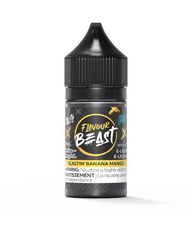Flavour Beast Salt - Blastin' Banana Mango Iced Nic Salt E-Liquid available on Canada online vape shop