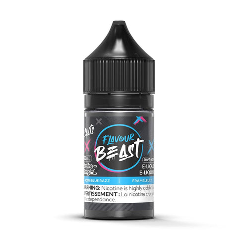 Flavour Beast Salt - Bomb Blue Razz Nic Salt E-Liquid available on Canada online vape shop