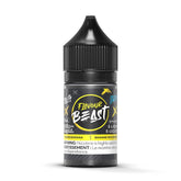 Flavour Beast Salt - Bussin Banana Iced Nic Salt E-Liquid available on Canada online vape shop