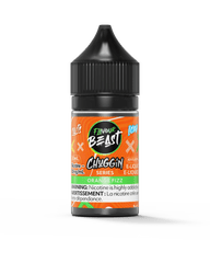 Flavour Beast Salt - Chuggin Orange Fizz Iced Nic Salt E-Liquid available on Canada online vape shop