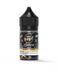 Flavour Beast Salt - Chuggin Vanilla Classic Iced Nic Salt E-Liquid available on Canada online vape shop